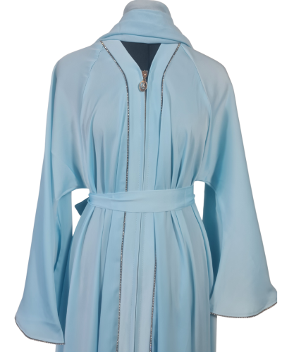 TikTok Abaya with Zipper