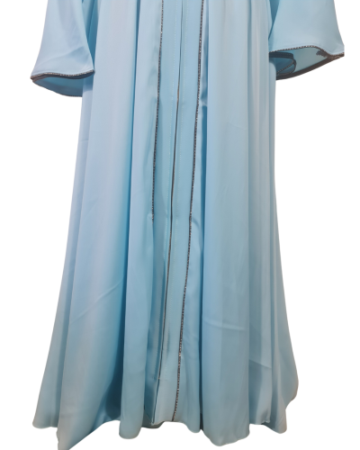 TikTok Abaya with Zipper