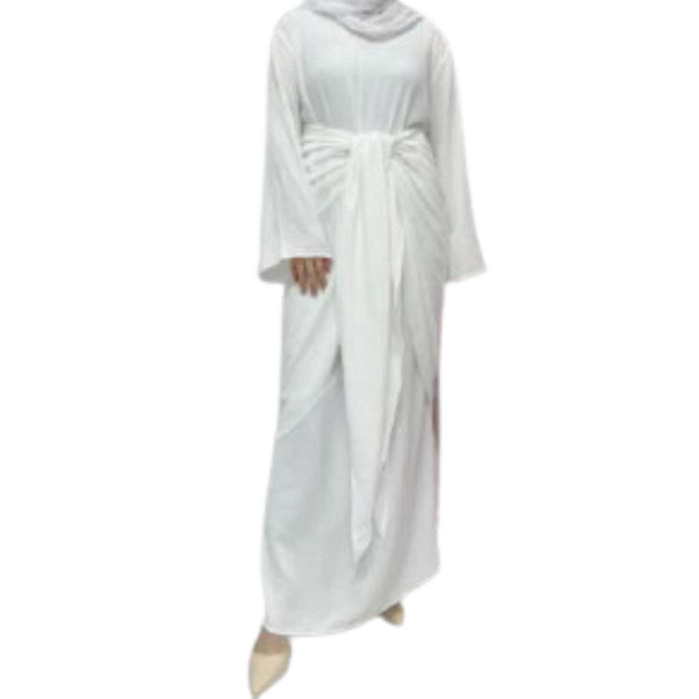 Wrap Skirt Abaya