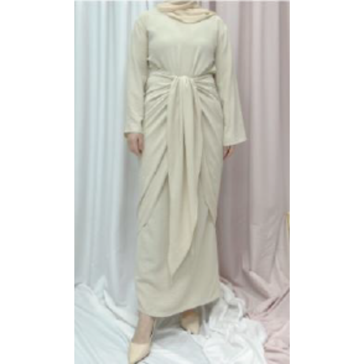 Wrap Skirt Abaya