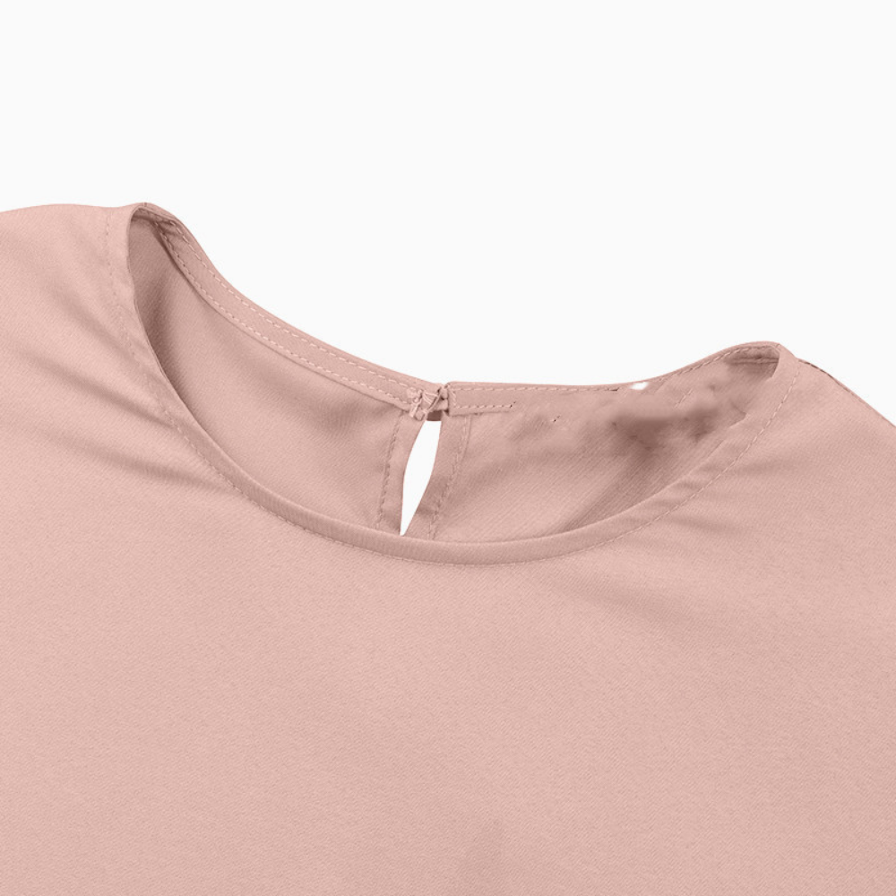 Puff Sleeve Long Robe Dress