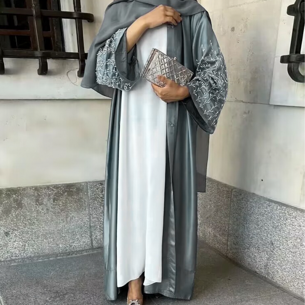 Handmade Beads Women Muslim Dress Nala Kamana Handmade Beads Women Muslim Dress Nala Kamana