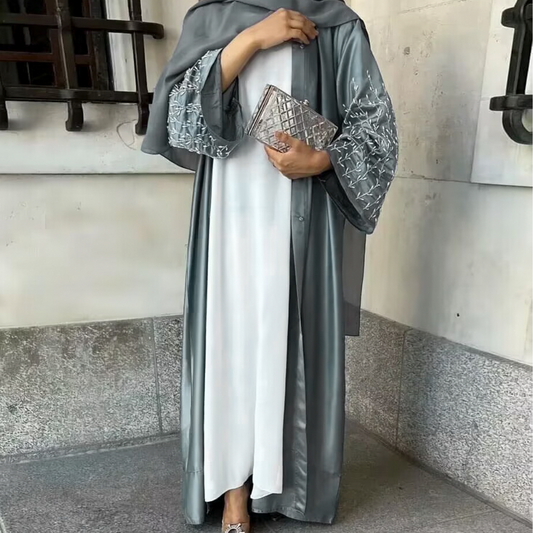 Handmade Beads Women Muslim Dress