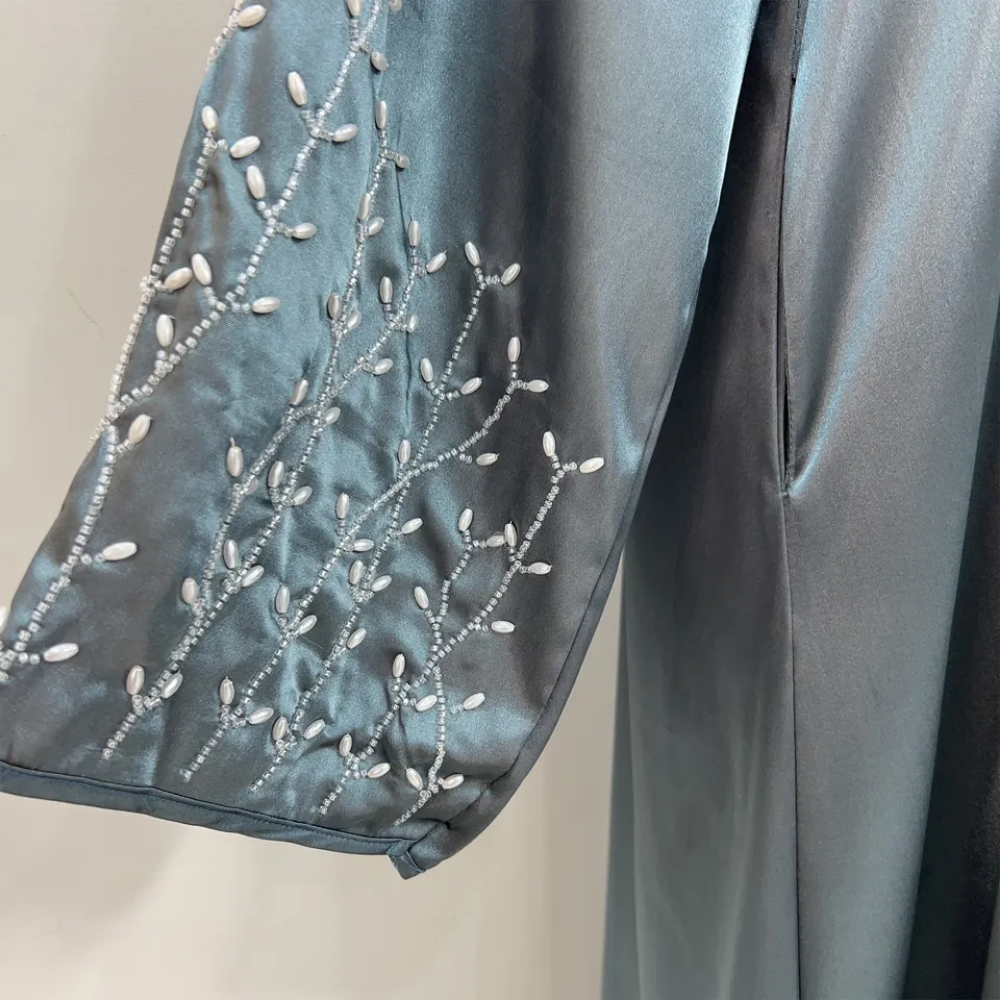 Handmade Beads Women Muslim Dress