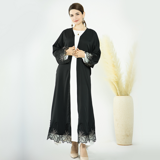 Latest Embroidery Abaya