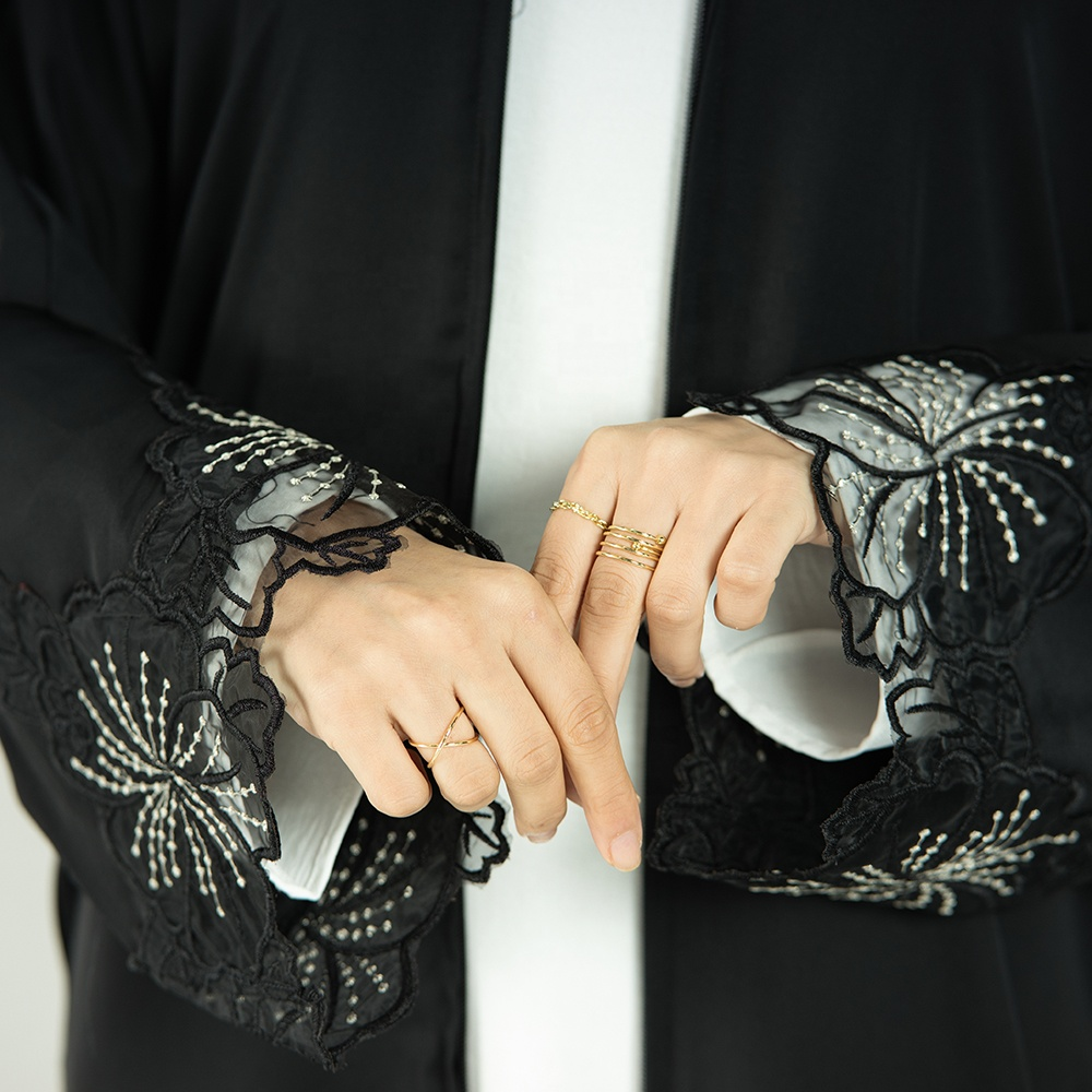Latest Embroidery Abaya