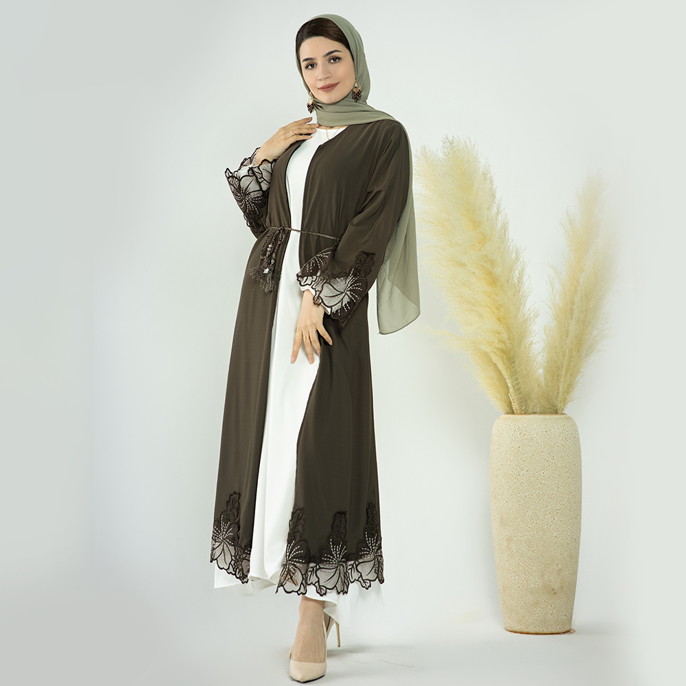 Latest Embroidery Abaya