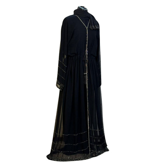 Hand made Diamond Beading Islamic Abaya