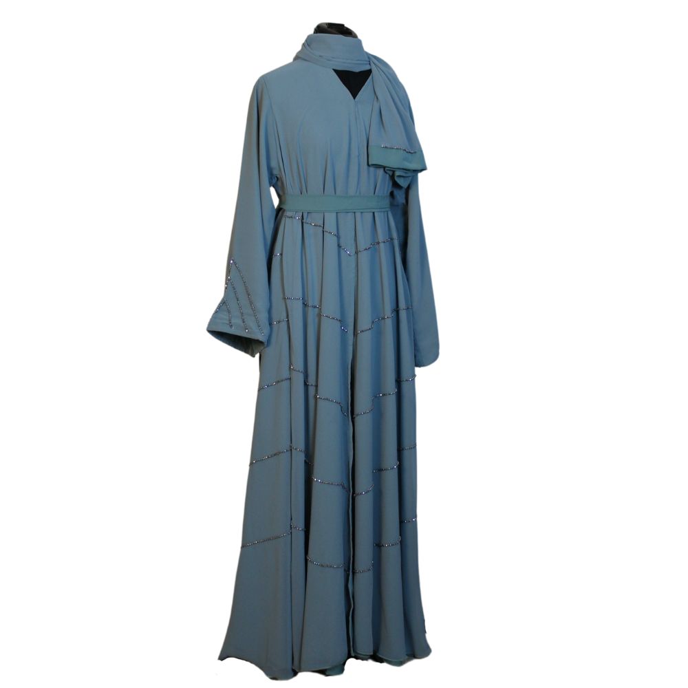 Handmade Pearl Abaya