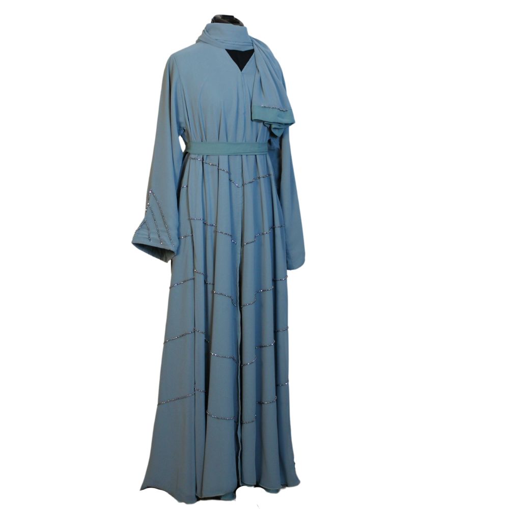 Handmade Pearl Abaya