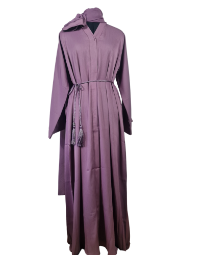 Chiffon Abaya Set