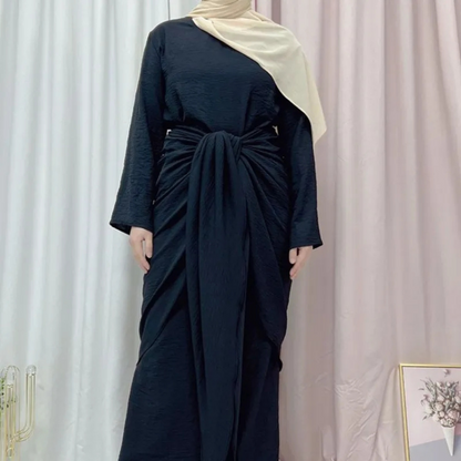 Wrap Skirt Abaya