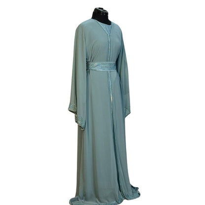 Elegant Pearl Abaya