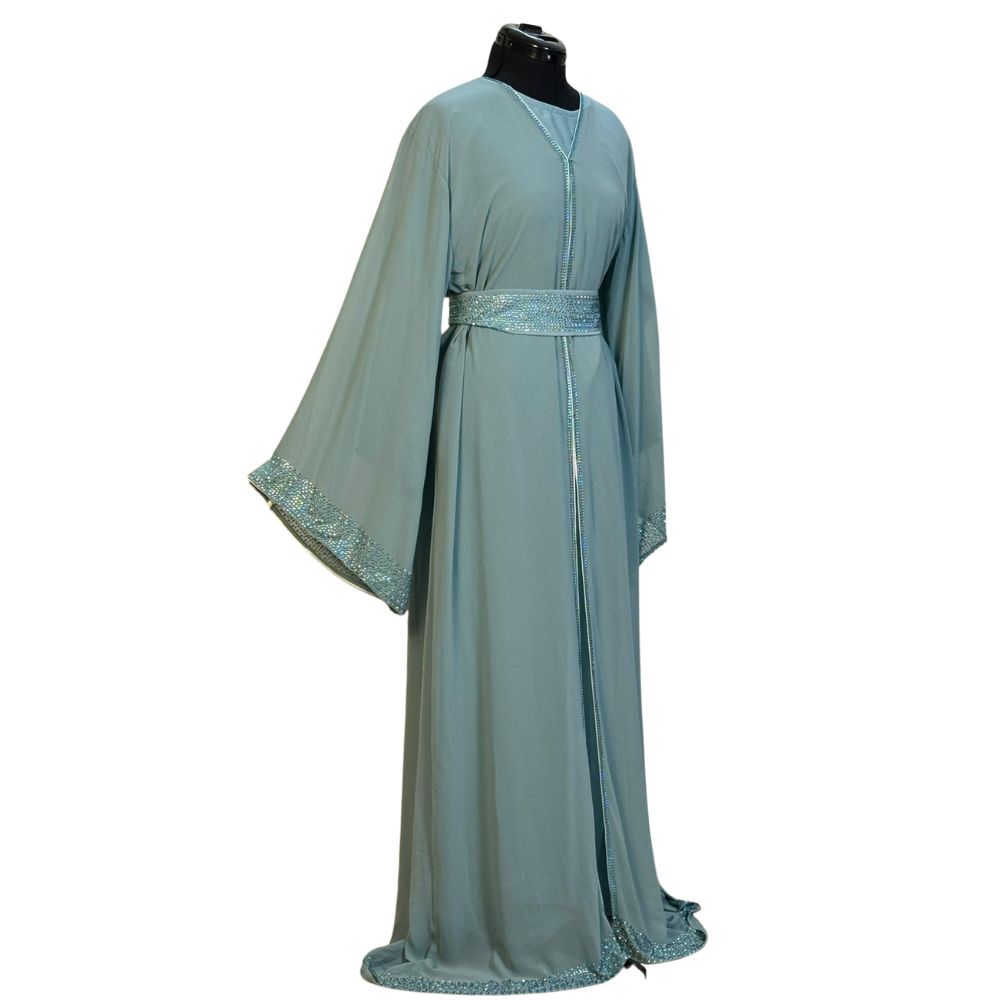 Elegant Pearl Abaya