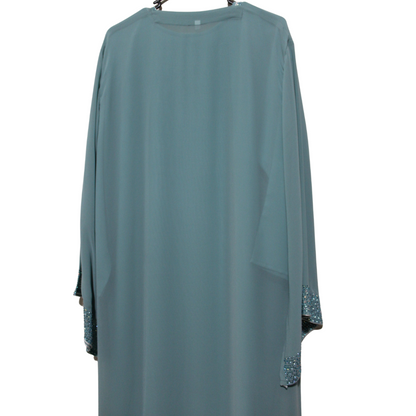 Elegant Pearl Abaya