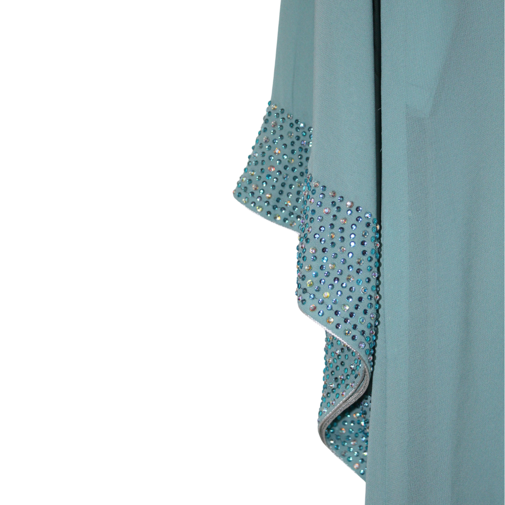 Elegant Pearl Abaya